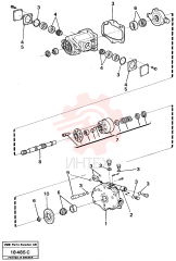 Гидронасос (основной насос) VOE 4881684 (1)
