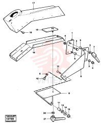 Flange screw