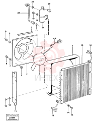 Attaching plate