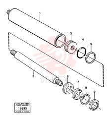 Control cylinder