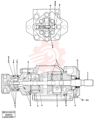 Гидронасос (основной насос) VOE 4881363