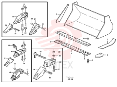 Square neck screw