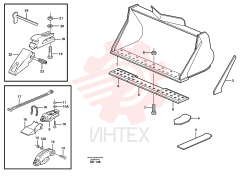 Винт шестигранник