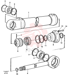 Link bearing