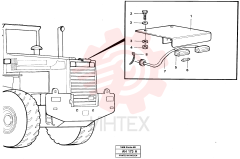 Lamp plate