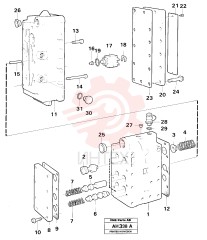 Gear selector valve