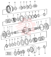 Подшипник VOE 11997939 (1)