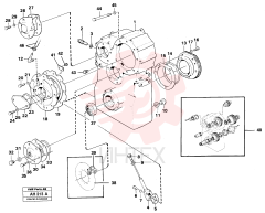 Transfer gearbox