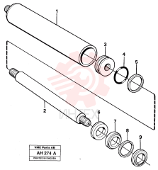 Control cylinder