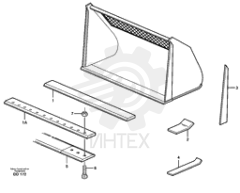 Square neck screw