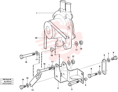 Винт шестигранник VOE 970980