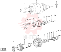 Flange screw