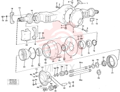 Planetary Axle