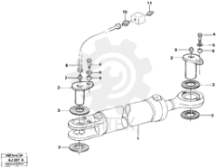 Lubricating nipple