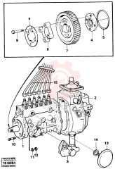 Насос VOE 4881526