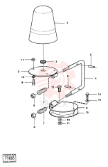Holder, hinged