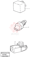 Реле VOE 4786690 (2)