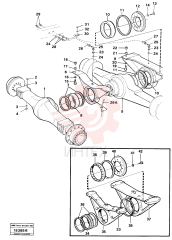 Planetary Axle VOE 23594