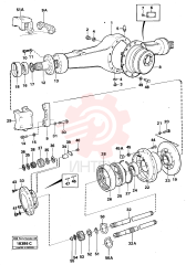 Подшипник VOE 183610
