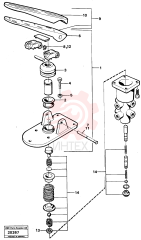 Footbrake Valve