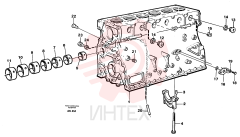Блок цилиндров VOE 478990