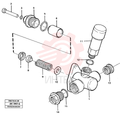 Feed pump VOE 244825