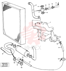 Hose Clamp VOE 943480