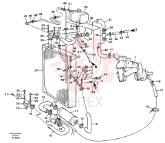 Radiator hose