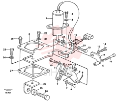 Stop solenoid