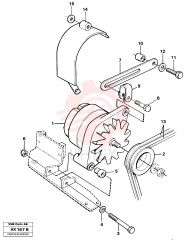 Alternator VOE 873757