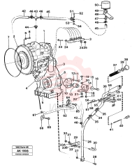 Hydraulic transmission VOE 30886