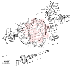Вал VOE 4770605