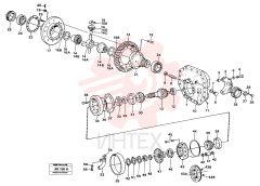 Differential carrier VOE 11035354