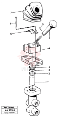 Parking brake valve