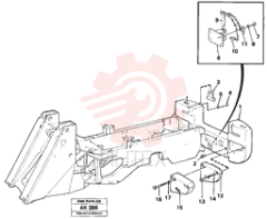 Load weight VOE 11075991