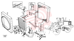 Condenser VOE 11007936