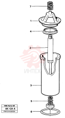 Filter insert VOE 11026935