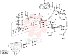 Flange half VOE 931936
