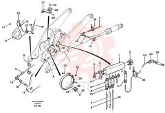 Distribution block VOE 11702413