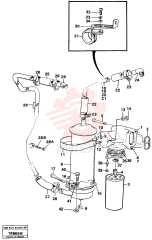 Flange screw VOE 942402 (1)