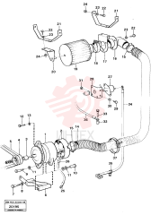 Alternator Bracket VOE 11023751