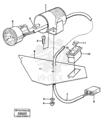Instr Casing