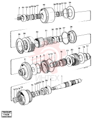 Clutch Hub VOE 11037146