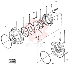Brake Housing VOE 11037023