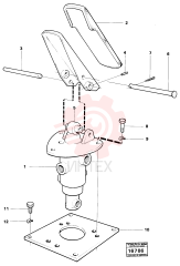 Brake Pedal VOE 784537