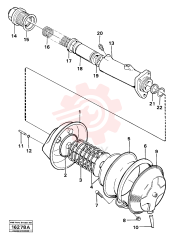 Diaph Cylinder VOE 4720593 (2)