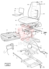 Spring suspension unit VOE 11993615