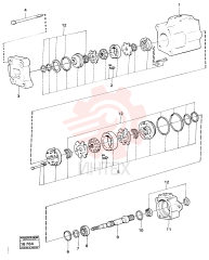 Vane pump VOE 4881043