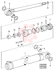Gasket Kit VOE 6630938