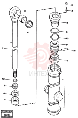 Gasket kit VOE 11990158